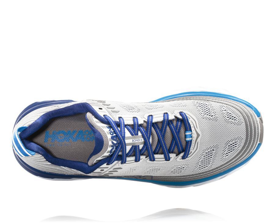 Hoka One One Løbesko Herre - Bondi 6 - Grå - 856901ZXE